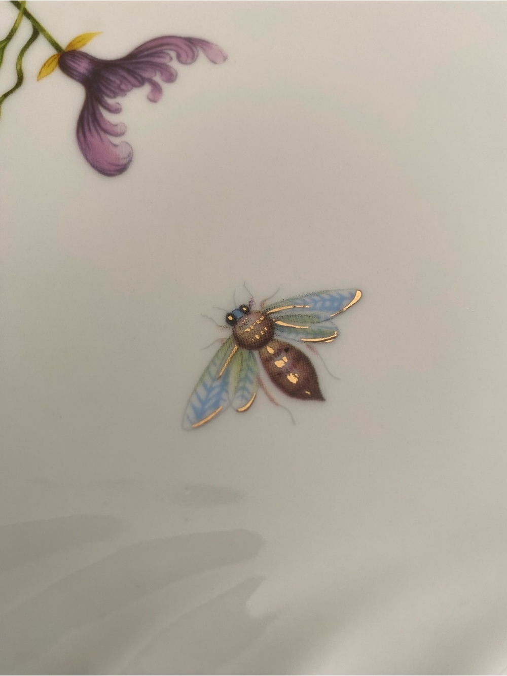 Set Of 2 Godinger & Co. Jardin. Large Sandwich Trays / oval serving platters - Picture 4 of 12